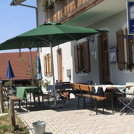 Zum Horizont Hotel Deggendorf Kültér fotó