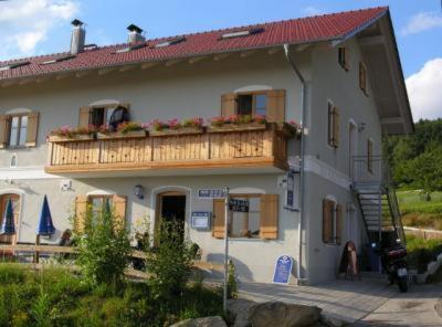 Zum Horizont Hotel Deggendorf Kültér fotó