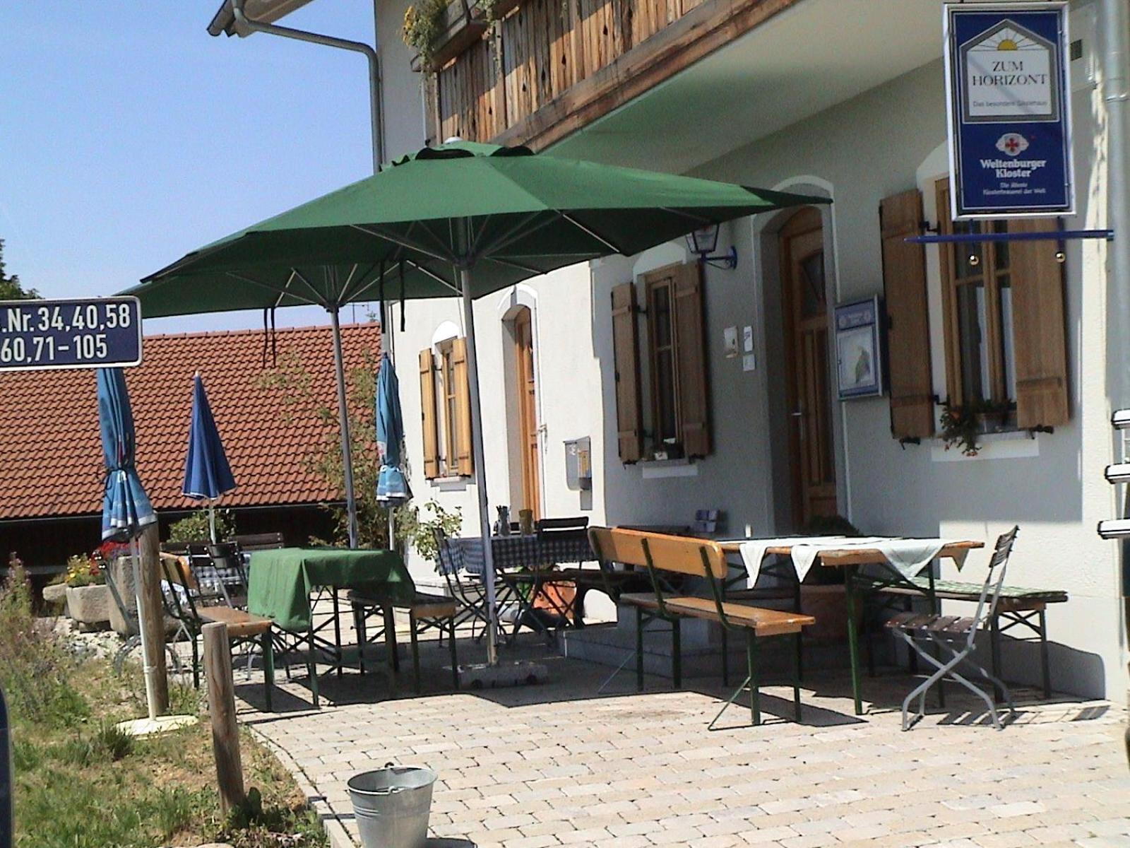 Zum Horizont Hotel Deggendorf Kültér fotó